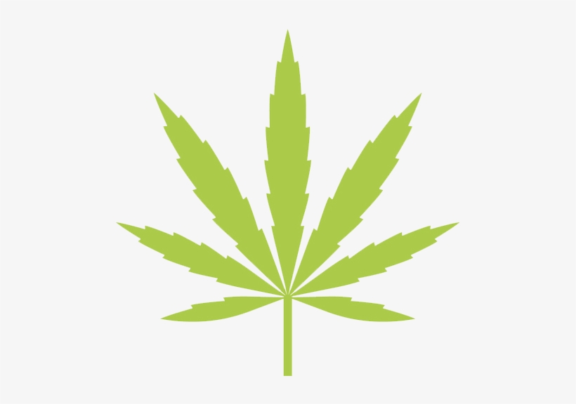 Marijuana Stocks In January - Canada Flag Marijuanna Leaf, transparent png download