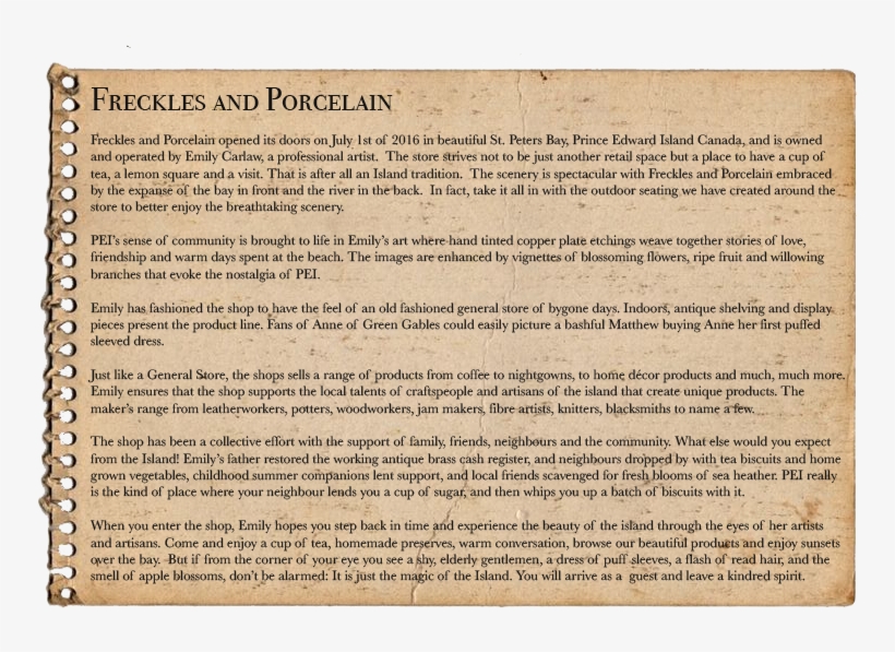 Shop Write Up - Document, transparent png download