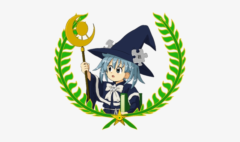 Wikipe-tan Witch Laurier - Peace And Love Art Png, transparent png download