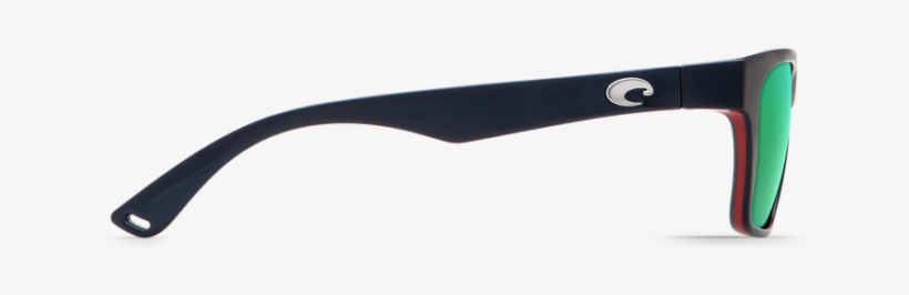 Costa Del Mar Sunglasses New Hinano Shiny Navy,red,gray/green - Costa Del Mar Copra Shiny Black Amber / Green Polarized, transparent png download