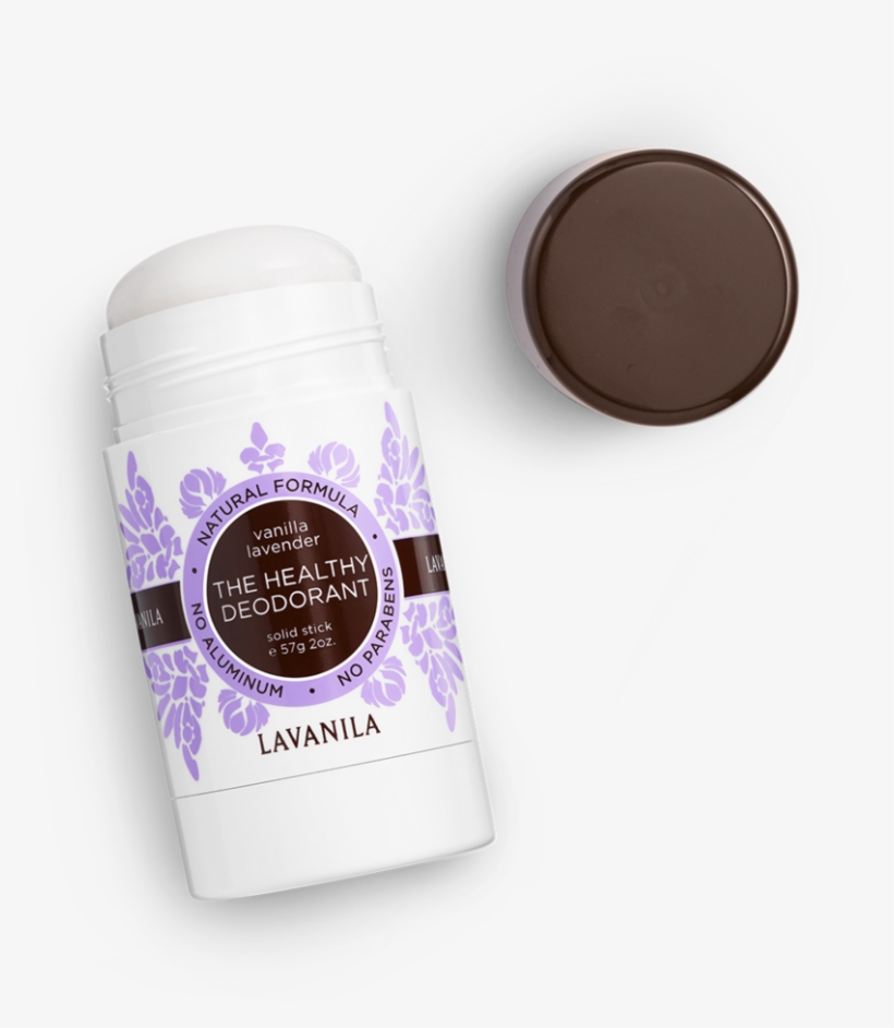 The Healthy Deodorant Vanilla Lavender - Lavanila Deodorant, transparent png download