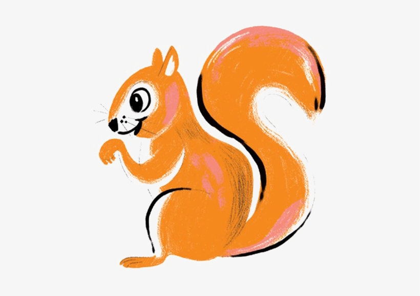 Squirrel Png Picture - Squirrel Png, transparent png download