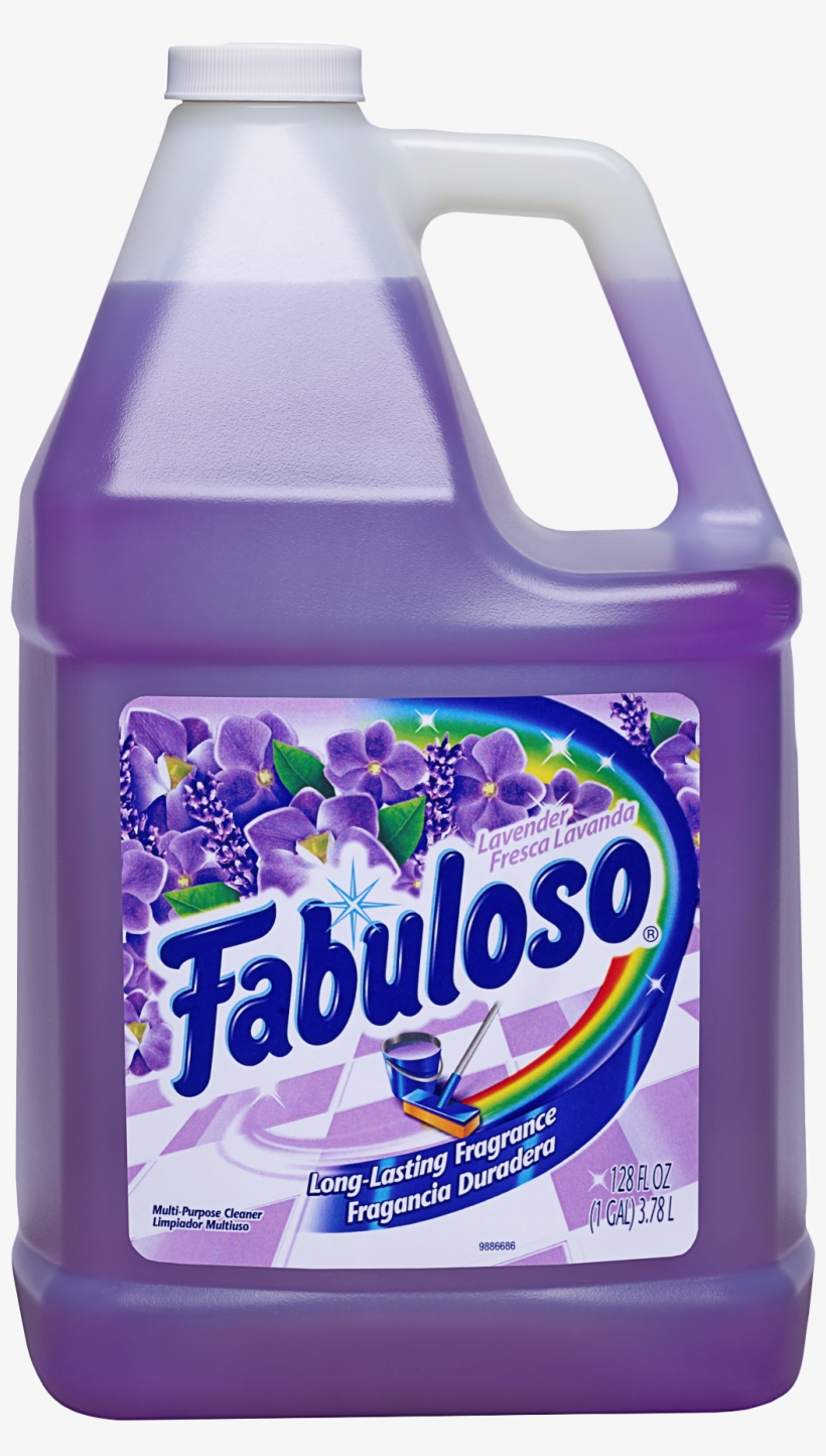Fabuloso All Purpose Cleaner, Lavender, 128 Fl Oz, transparent png download