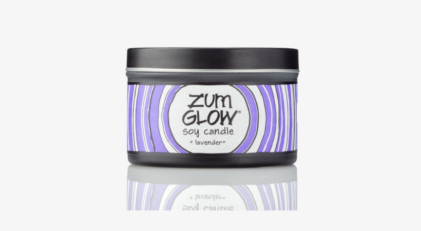 Lavender Zum Glow - Indigo Wild Zum Glow Soy Candles, Lavender, transparent png download