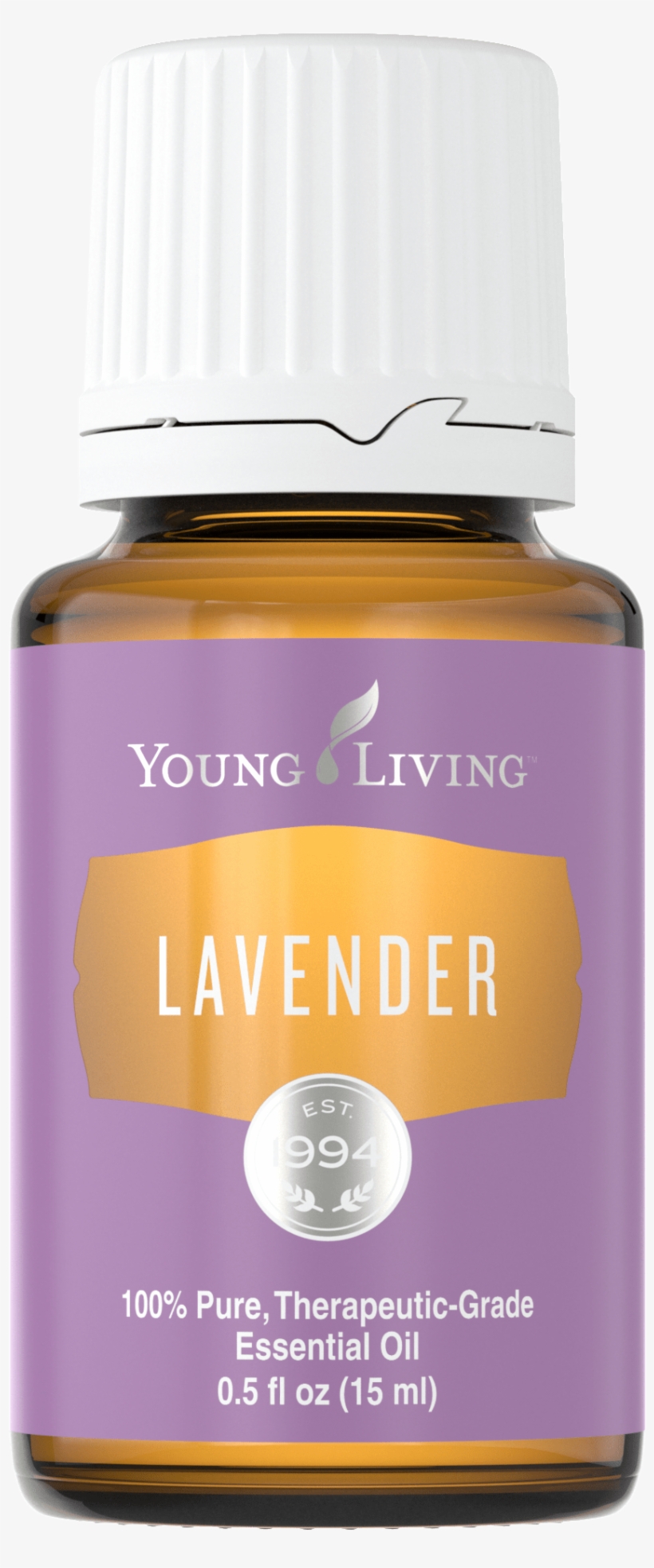 Young Living Lavender 15ml, transparent png download