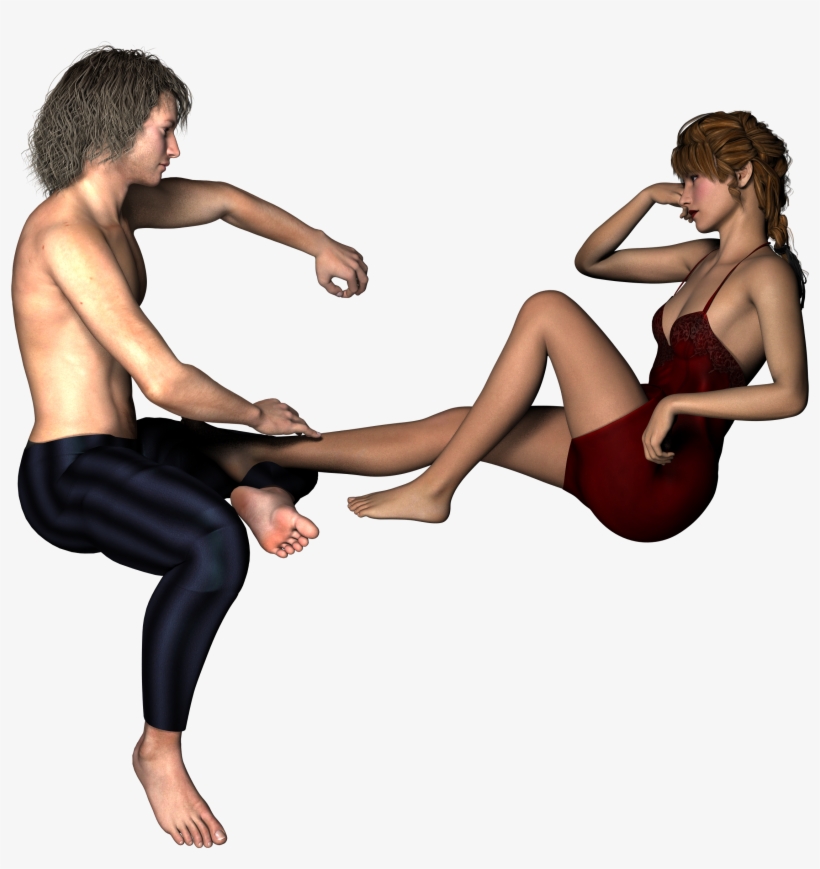 Couple Love Man Woman Together 1399916 - Girl, transparent png download