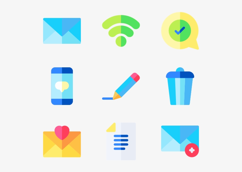 Email, transparent png download