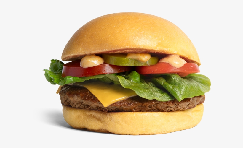 Bfd Burger Cheeseburger 800 X 500px - Hamburger Quick, transparent png download