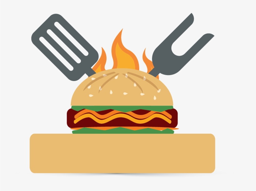 Burger Bakar Masjid Tanah, transparent png download