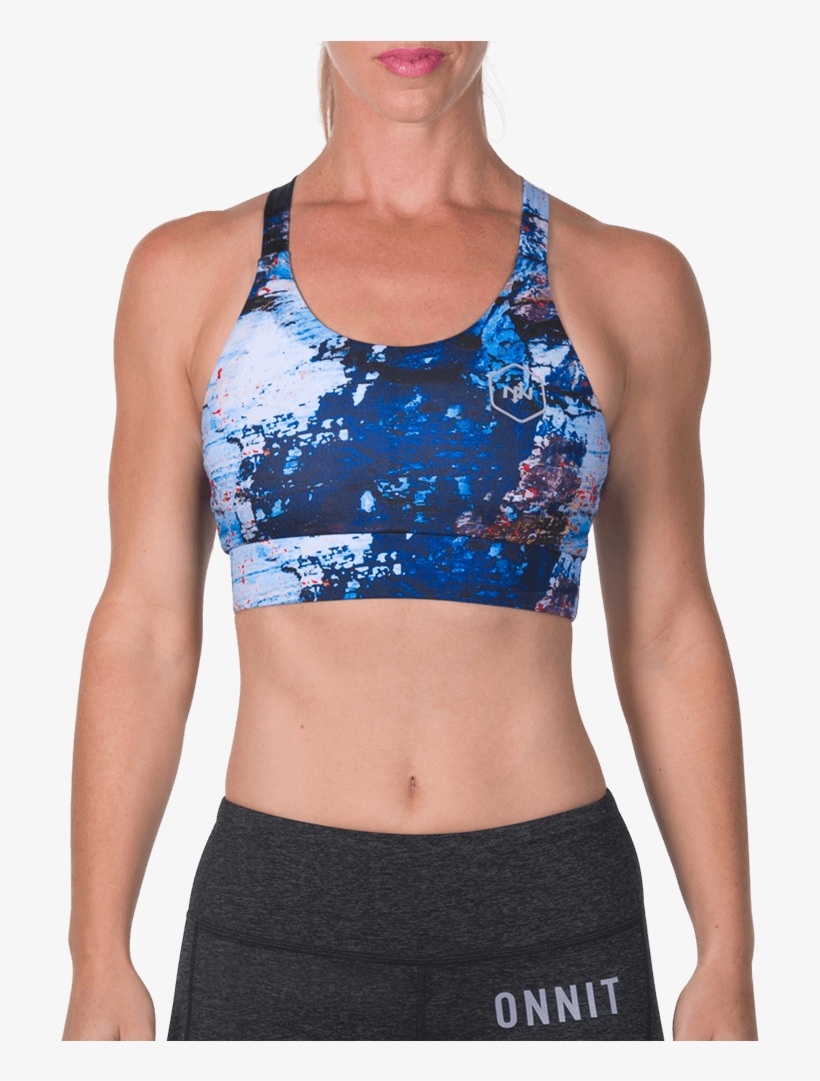 Steady Sports Bra - Hero Image, transparent png download