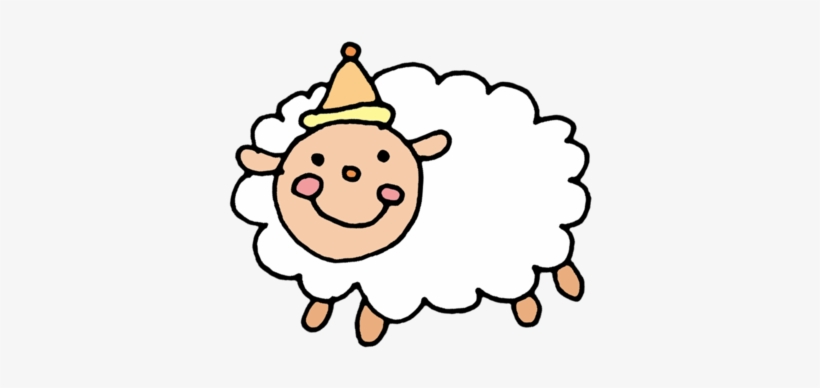 Party Hat Sheep - Party Hat, transparent png download