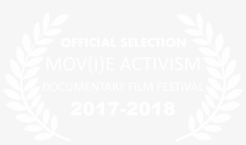 White Laurel Of Mov E Activism 2017/2018 - Playstation White Logo Png, transparent png download