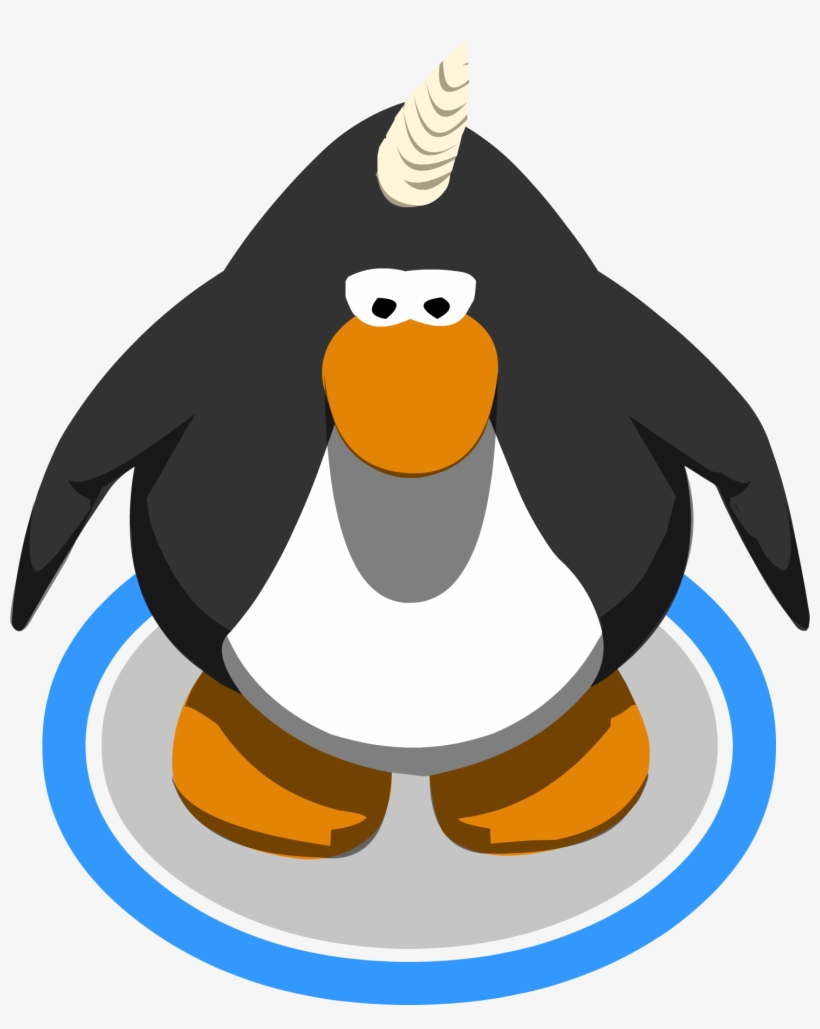 Unicorn Horn Ig - Club Penguin Vuvuzela, transparent png download
