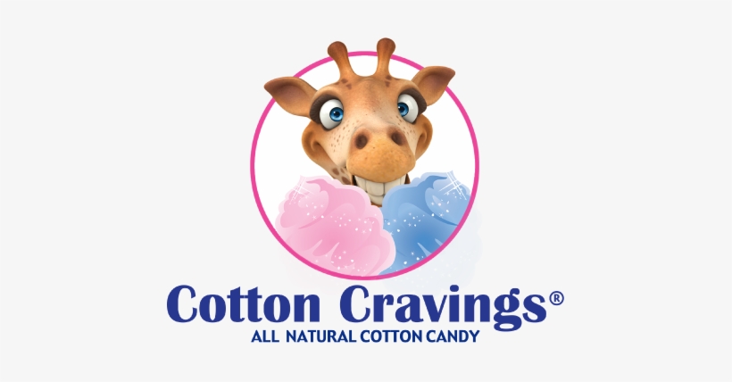 Cotton Cravings All Natural Cotton Candy, transparent png download