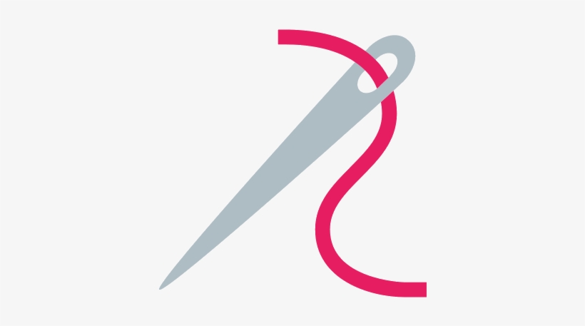 Sewing Needle, transparent png download