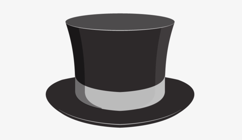 Tophat,512x512 Icon - Top Hat Ico, transparent png download