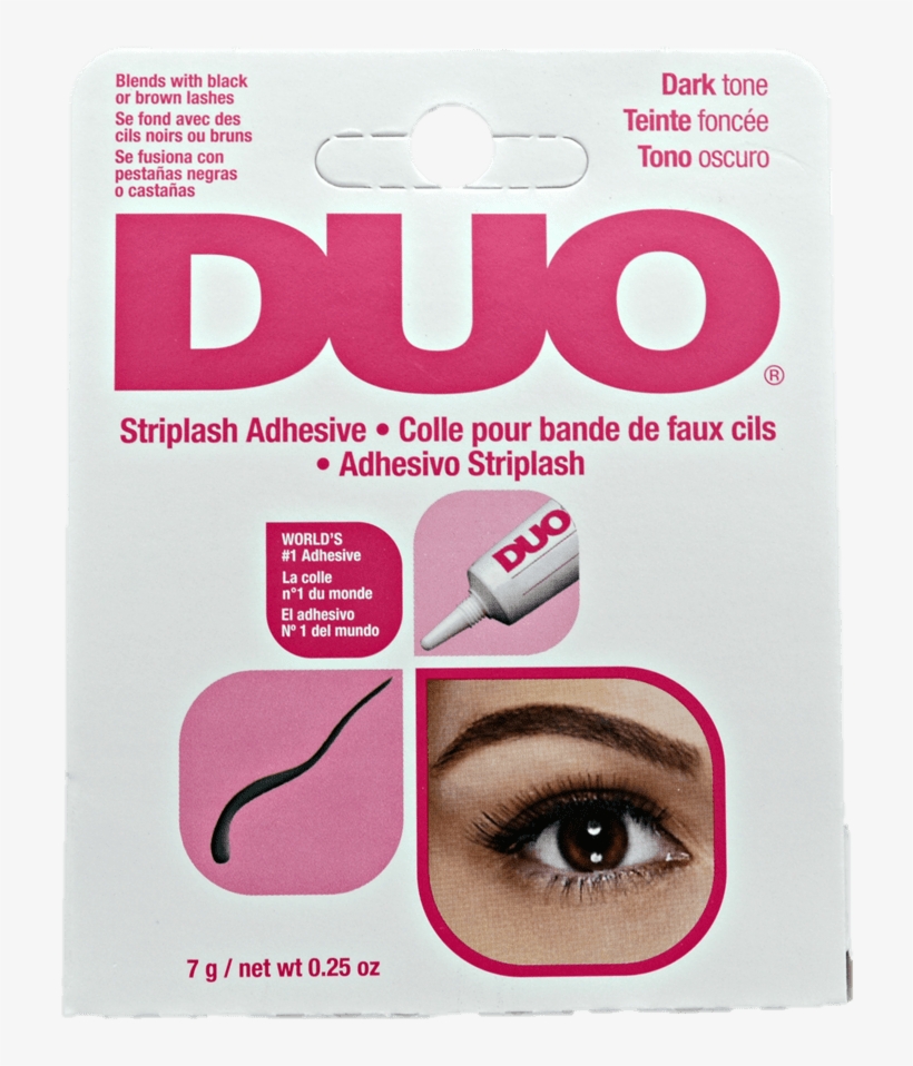 Duo Eyelash Adhesive - Duo - Strip Lash Adhesive Dark Tone (7g), transparent png download