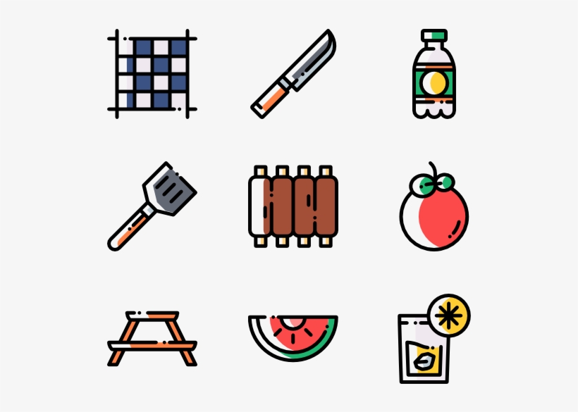 Bbq - Icon, transparent png download