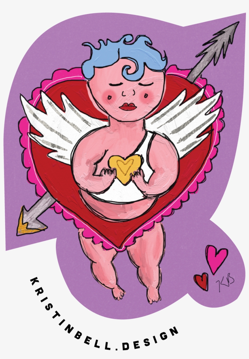 Cupid - Cartoon, transparent png download