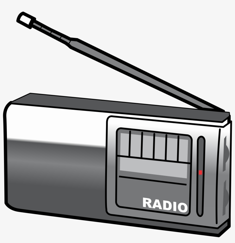 This Free Icons Png Design Of Simple Portable Radio - Radio Images Clip Art, transparent png download
