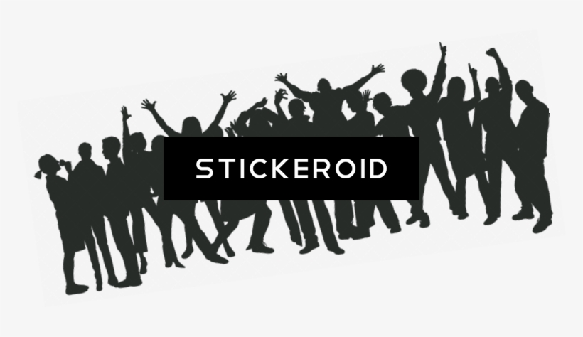 Crowd Extras Краувд - Ode To Black Men Everywhere, transparent png download