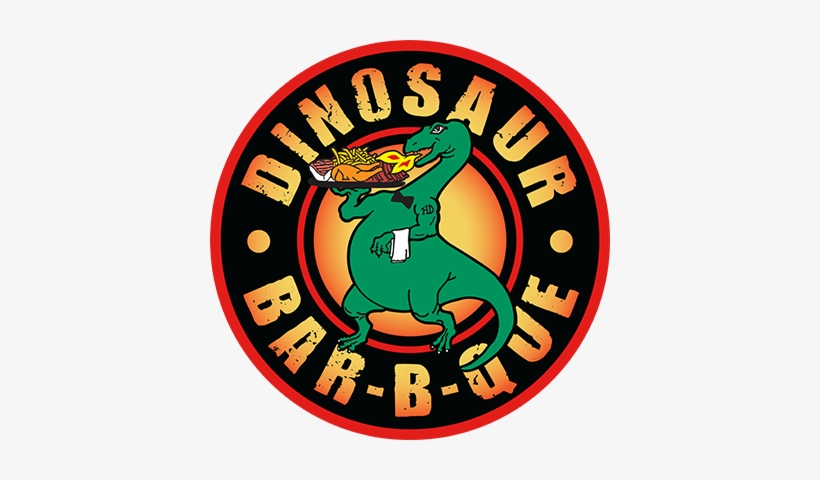 Dinosaur Bar B Que - Dinosaur Bar-b-que Roasted Garlic Honey Bbq Sauce 19oz., transparent png download
