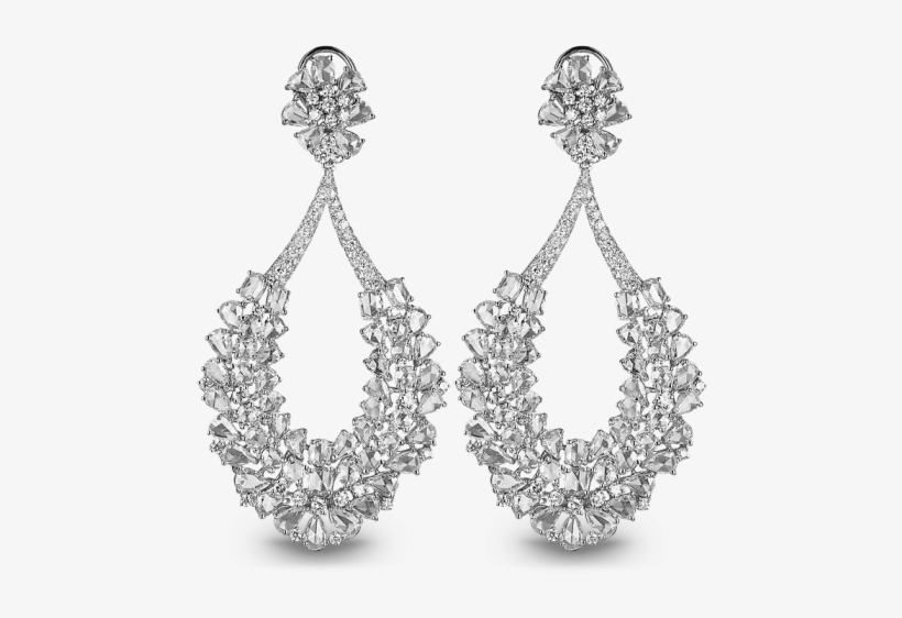 Description - Jacob And Co Earrings, transparent png download