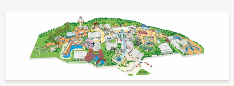 Kk Moviepark Titelbild - Movie Park Germany, transparent png download