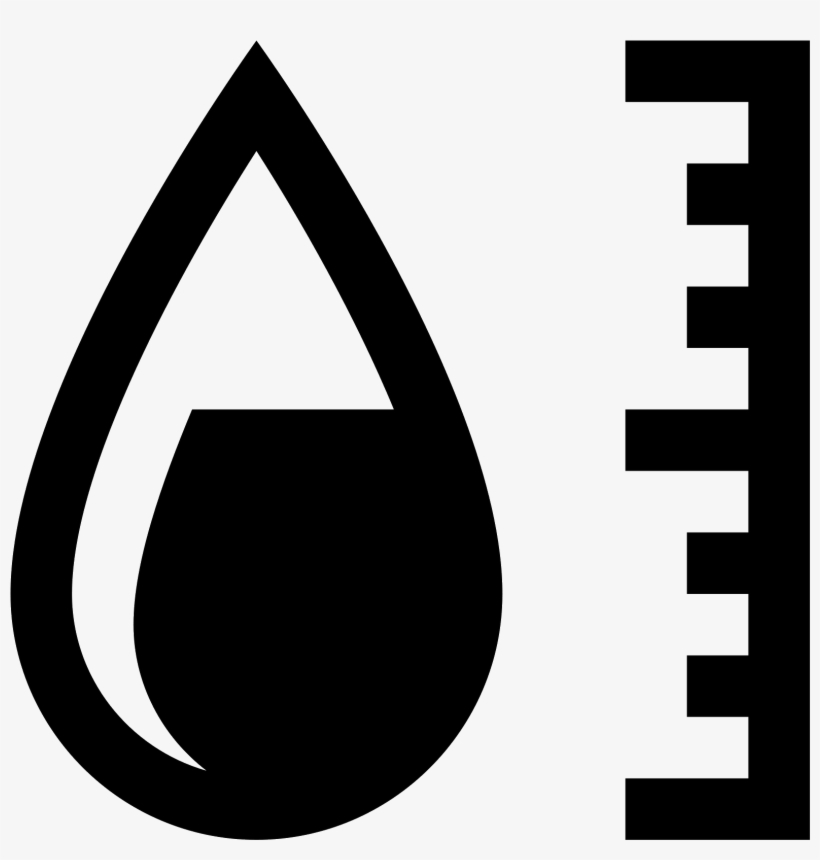 The Icon Is Shaped Like A Tear Drop With The Bottom - Icon, transparent png download