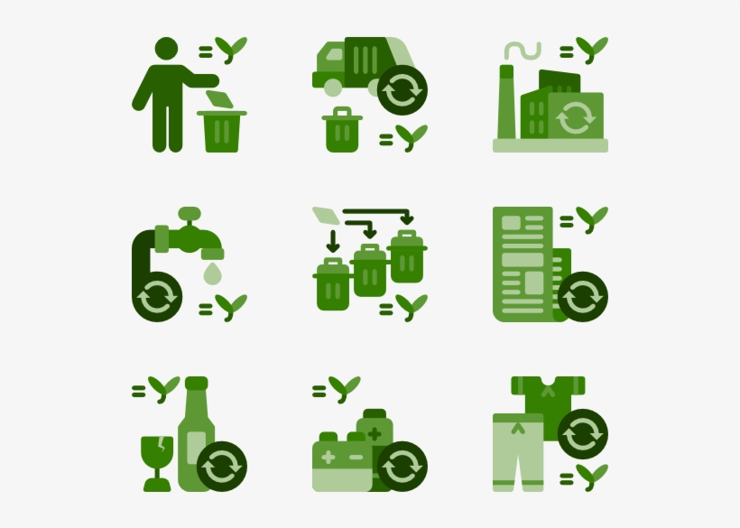 Recycling - Waste, transparent png download