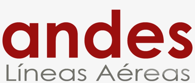 Andes Lineas Aereas - Andes Líneas Aéreas, transparent png download