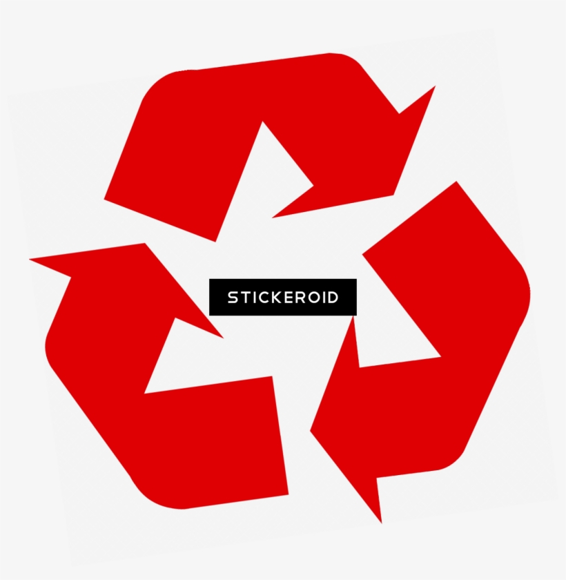Recycle Bin - Recycling Logo, transparent png download