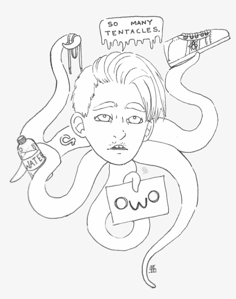 So Many Tentacles - Marilyn Monroe, transparent png download