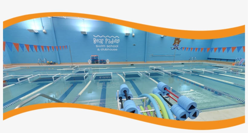 Bear Paddle Swim School Is A Month To Month Year Round - Leisure Centre, transparent png download