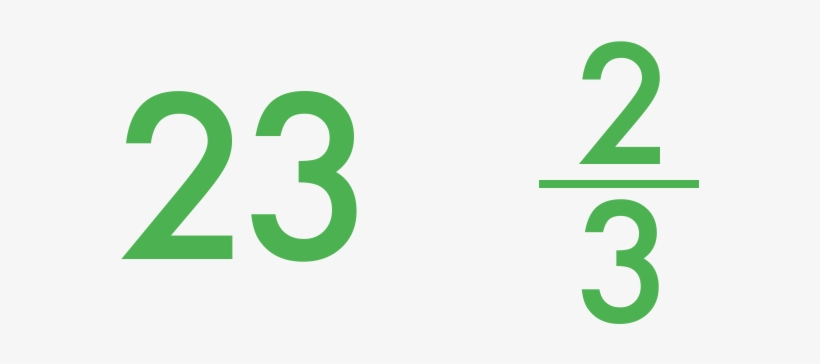 Fractions Same But Diferent 23 - Save The Date, transparent png download