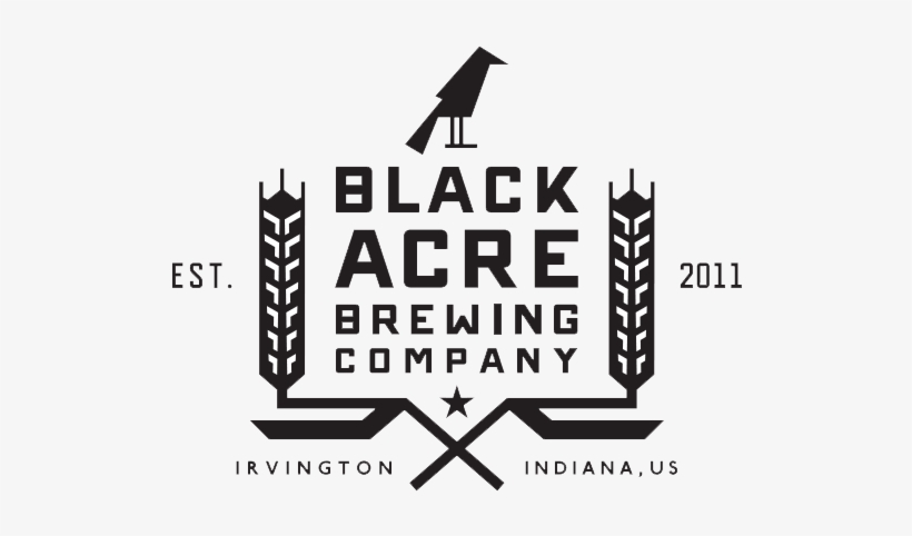 Black Acre Black Square Transparent - Black Acre Brewing Co., transparent png download