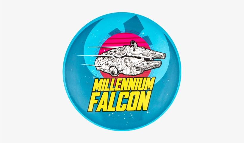 Millennium Falcon Supercolor Buzzz Golf Disc - Millennium Falcon, transparent png download