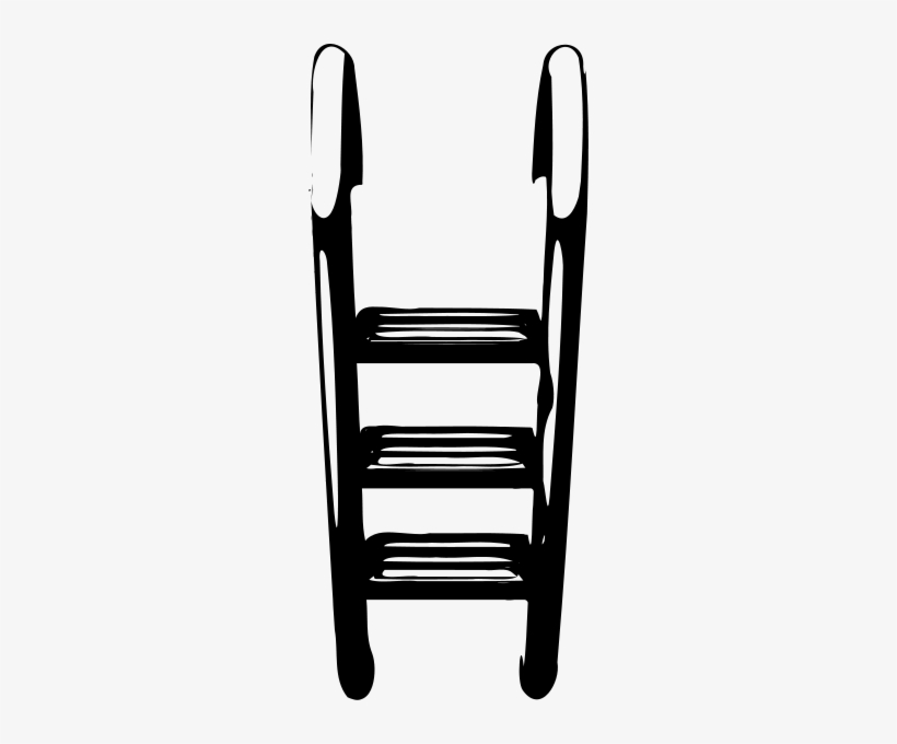 Swimming Pool Ladder Png Images 256 X - Pool Ladder Clip Art, transparent png download