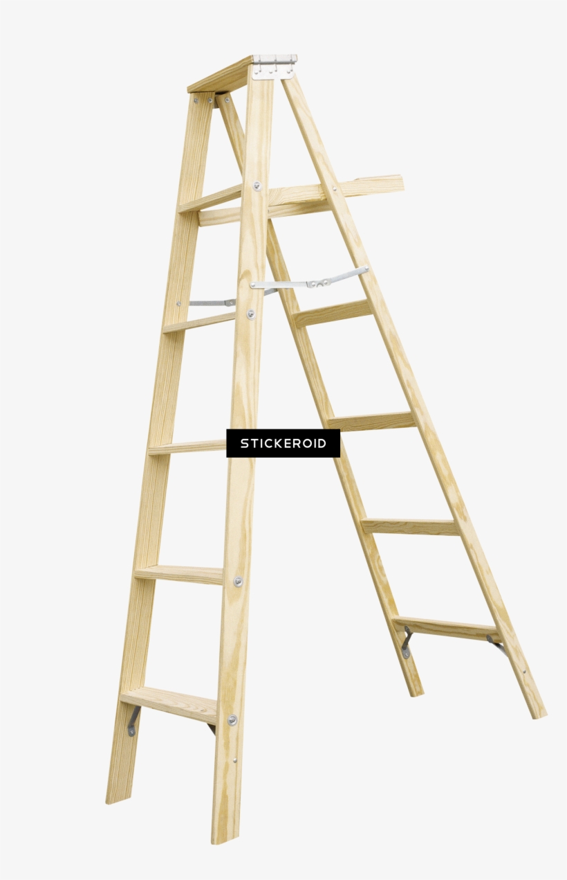 Wood Ladder Technic - Ladder, transparent png download