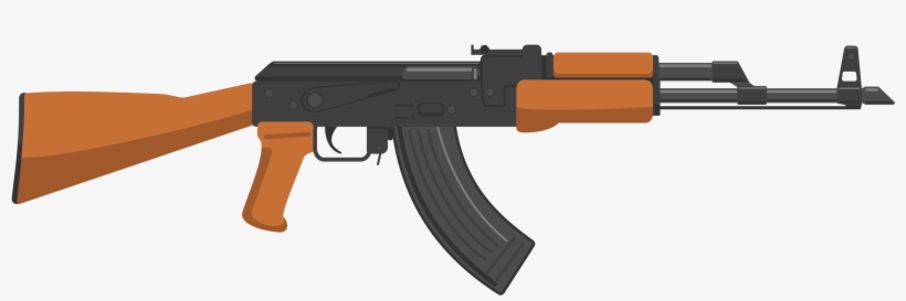 Ak 47 Png Hd - Ak 47, transparent png download