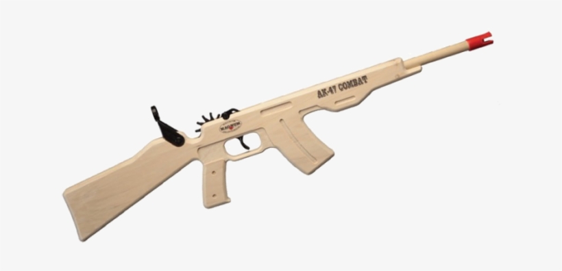 Rubber Band Gun Ak, transparent png download