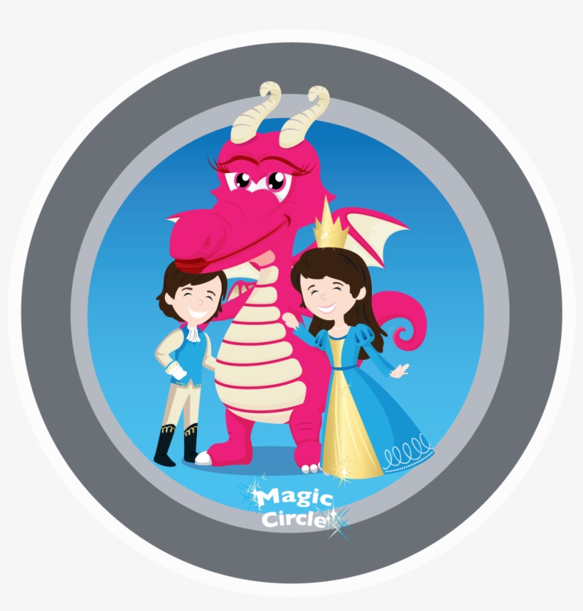 Magic Circle Family Show - Portrait Of A Man, transparent png download