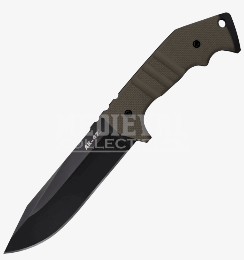 Cold Steel Knives 14akvg Ak-47 Field Knife, transparent png download