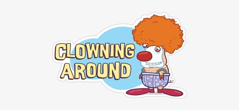 Clowning Around Clown - Almost Naked Animals, transparent png download