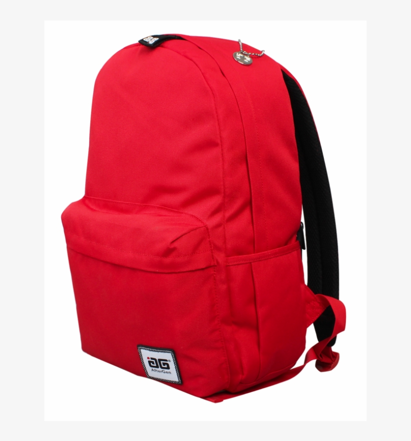 Aftergen Backpack - Red, transparent png download