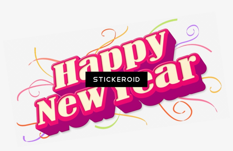 New Years Eve - Happy New Year Png Gif, transparent png download