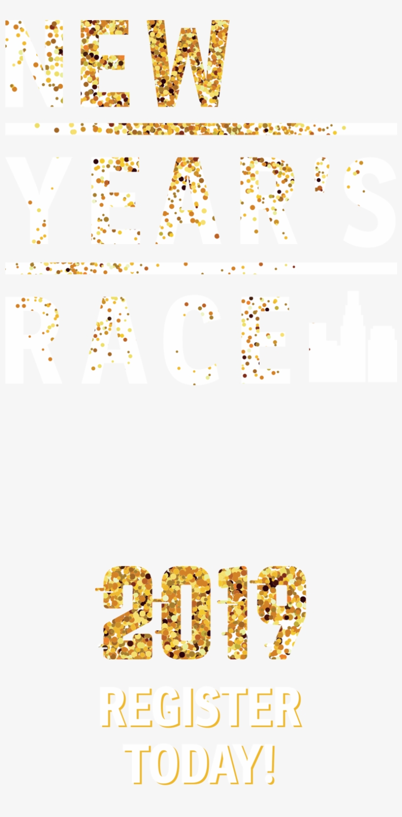 New Year's Race Presents The Basecamp Challenge - New Year's Race Los Angeles, transparent png download