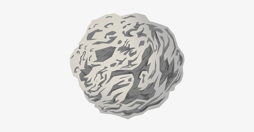 Meteor Rock - Canvas, transparent png download