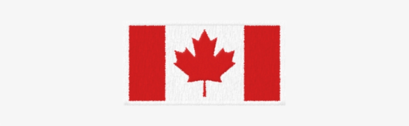 Black And White Canada Flag, transparent png download