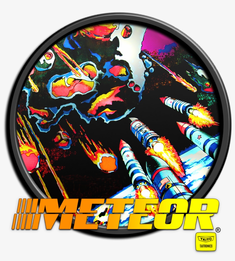 Meteor Megadocklet - Wall Clock, transparent png download